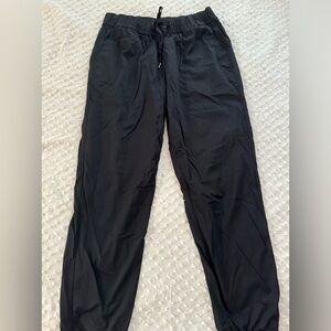 Black joggers
